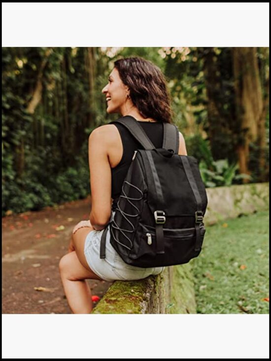 Insulated Backpack Cooler 28-Can Capacity Water Resistant Hiking Daypack main image 4
